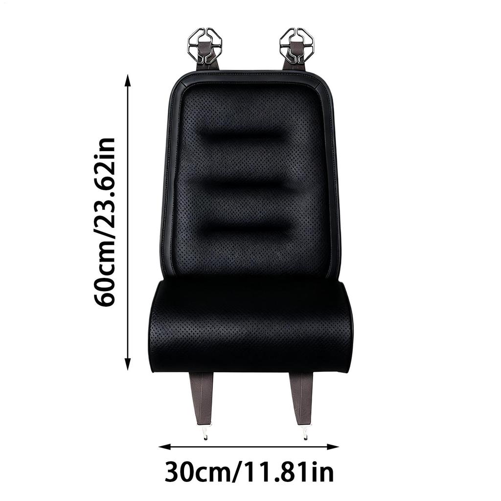Seat Extender Pad For Car Breathable Non-Slip Vehicle Accessories Automotive Front Seat Foot Rest Pillow For Front Rear Driver