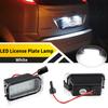 2 шт. OEM светодиодные лампочки подсветки номерного знака для Ford Focus MK3 2010- onwards Fiesta MK6 2008- onwards Mondeo MK4 2007-2013 BA7 2008-up