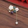 High-End Brooches, Women'S Sense Of Luxury, Niche, High-End Pins, Elegant Temperament, Fixed Clothes, Suits, Pearl Jewelry