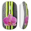 Wireless Mouse Bamboo Flowers