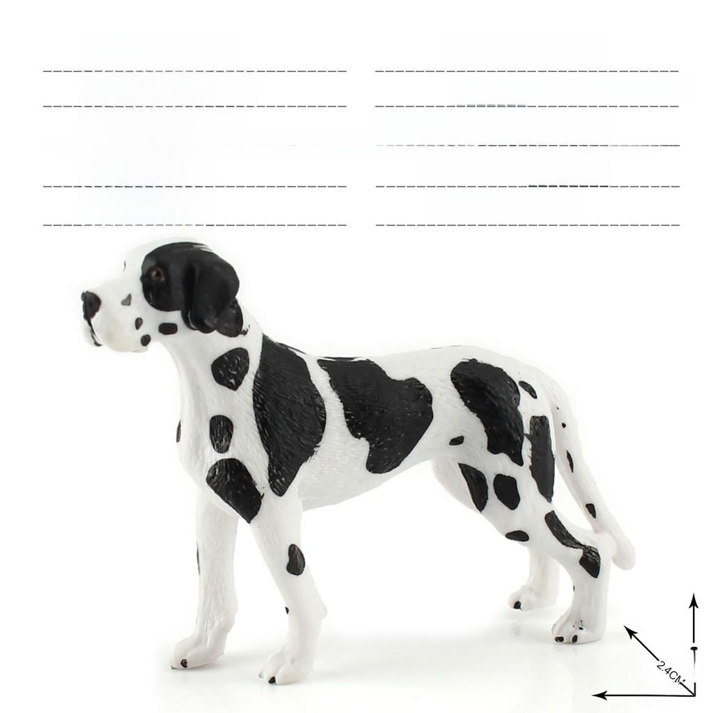 ПВХ модель сенбернара с реалистичными фигурками животных для коллекционеров и любителей собак