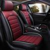 Universal 5D PU Leather Front Seat Cover Car Seat Mat Waterproof Car Seat Protector Breathable