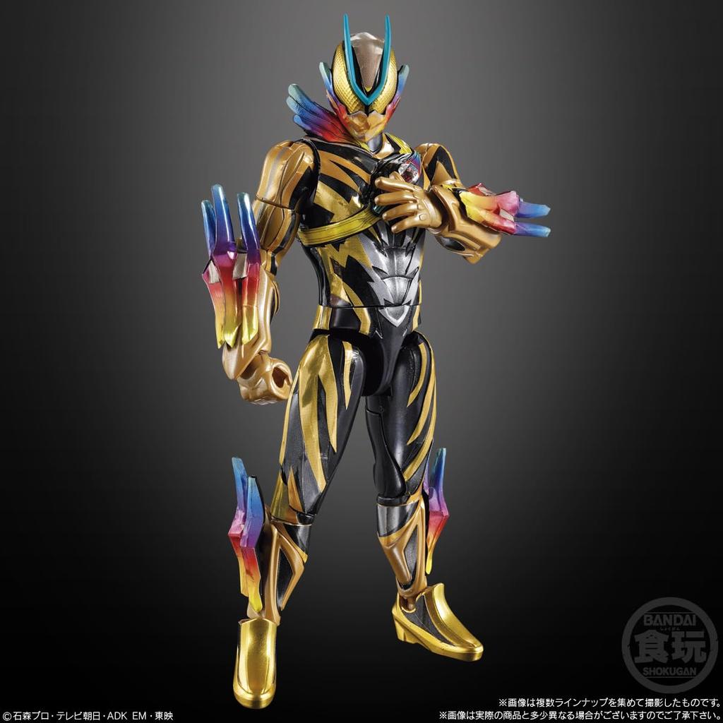 Bandai Kamen Rider Zets AGT3 Chewing Gum Candy Toy Set of (BANDAI) So-Do [BOX 12]