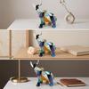 Resin Elephant Figurine Decorative Collectible Glossy for Home Decor, Collectors