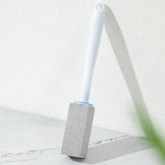 Пемза Туалетная щетка Щетка для чистки унитаза со съемной ручкой Портативная