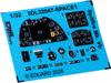 Eduard Space Series Supermarine Spitfire Interior 3D Decal Etched Parts Set Kotari Plastic Model Decals EDU3DL32047 1/32 Mk.Vb & (for Models)