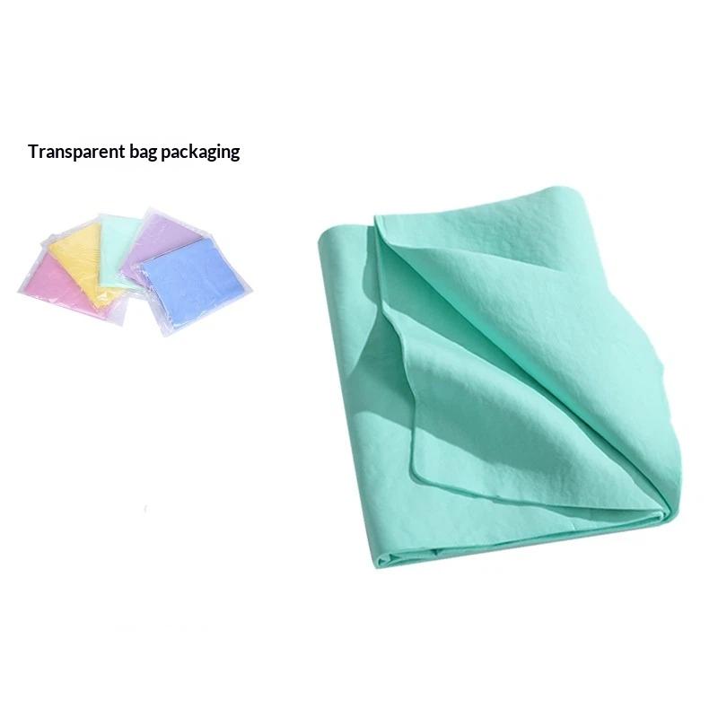 Quick Dry Pet Bath Towel Ultra Absorbent PVA Microfiber Towel for Dogs Cats Fast Water Removal for Home Grooming