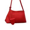 Retro Woven High-end Sense Niche Single Shoulder Tote Bag Women's 2025 New Versatile Large-capacity Commuter Underarm Bag