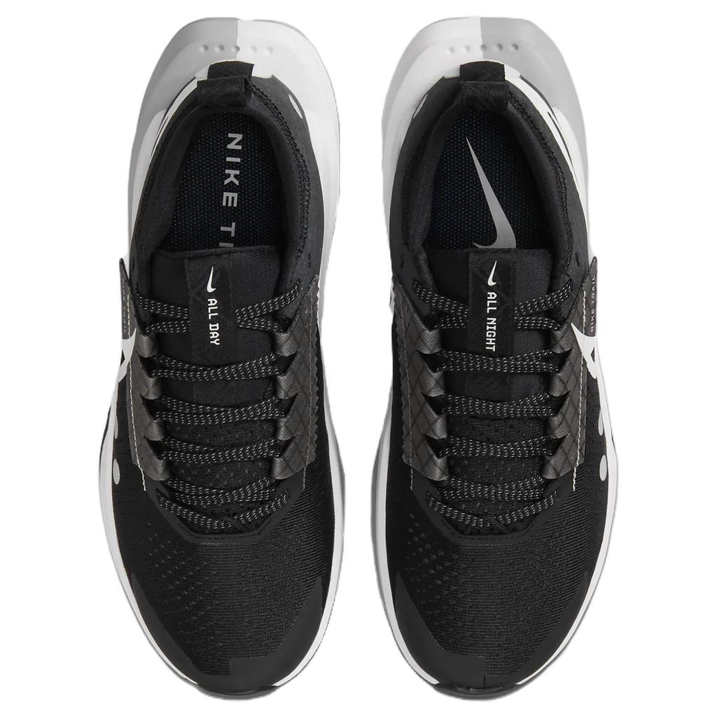 Nike ZoomX Zegama 2 Черный Волк Серый Антрацитовый Белый Женские Кроссовки повседневные FD5191-001