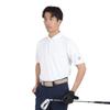 Bridgestone Golf Men's Short Sleeve Golf Shirt, 3GA03A, White