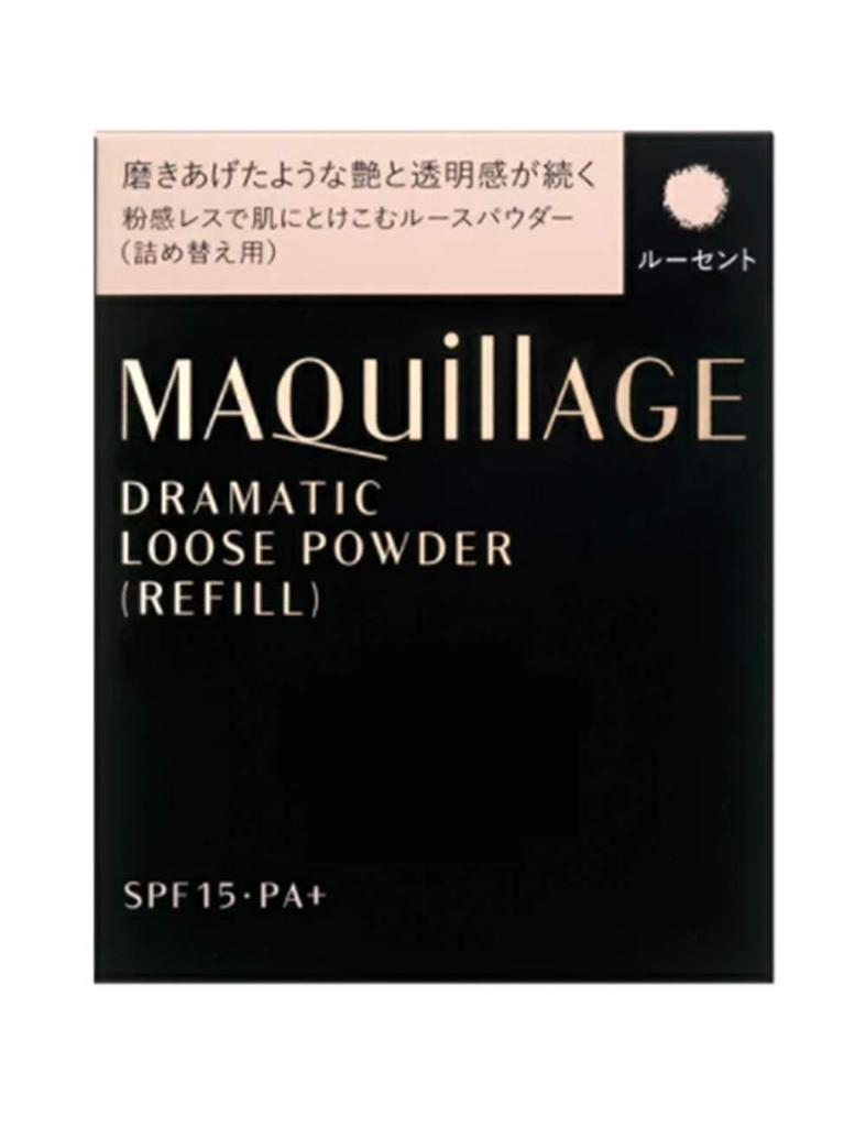 Maquillage Dramatic Loose Powder Lucent Refill 10g SPF15/PA+