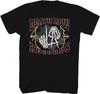 Death Row Records - Футболка LA Skeleton Fingers - XL Черный 40591009A4 [Новый ] B