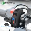 48 Вт быстрое зарядное устройство для мотоцикла QC3.0 18 Вт PD 30 Вт кронштейн для зарядки на руль водонепроницаемое зарядное устройство для велосипеда и телефона адаптер для розетки 12/24 В