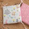 6Pcs Crib Liner Anti-Collision Breathable Cushioned Padded for Baby Crib Bumper Adjustable Washable