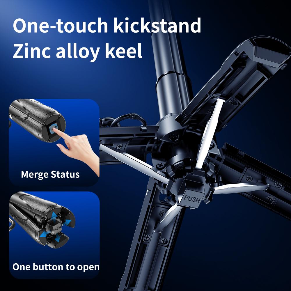 3-in-1 Selfie Stick Tripod with Wireless Remote 54'' Extendable Phone Tripod Stand with Magnetic Mount Foldable Phone Tripod F 7
