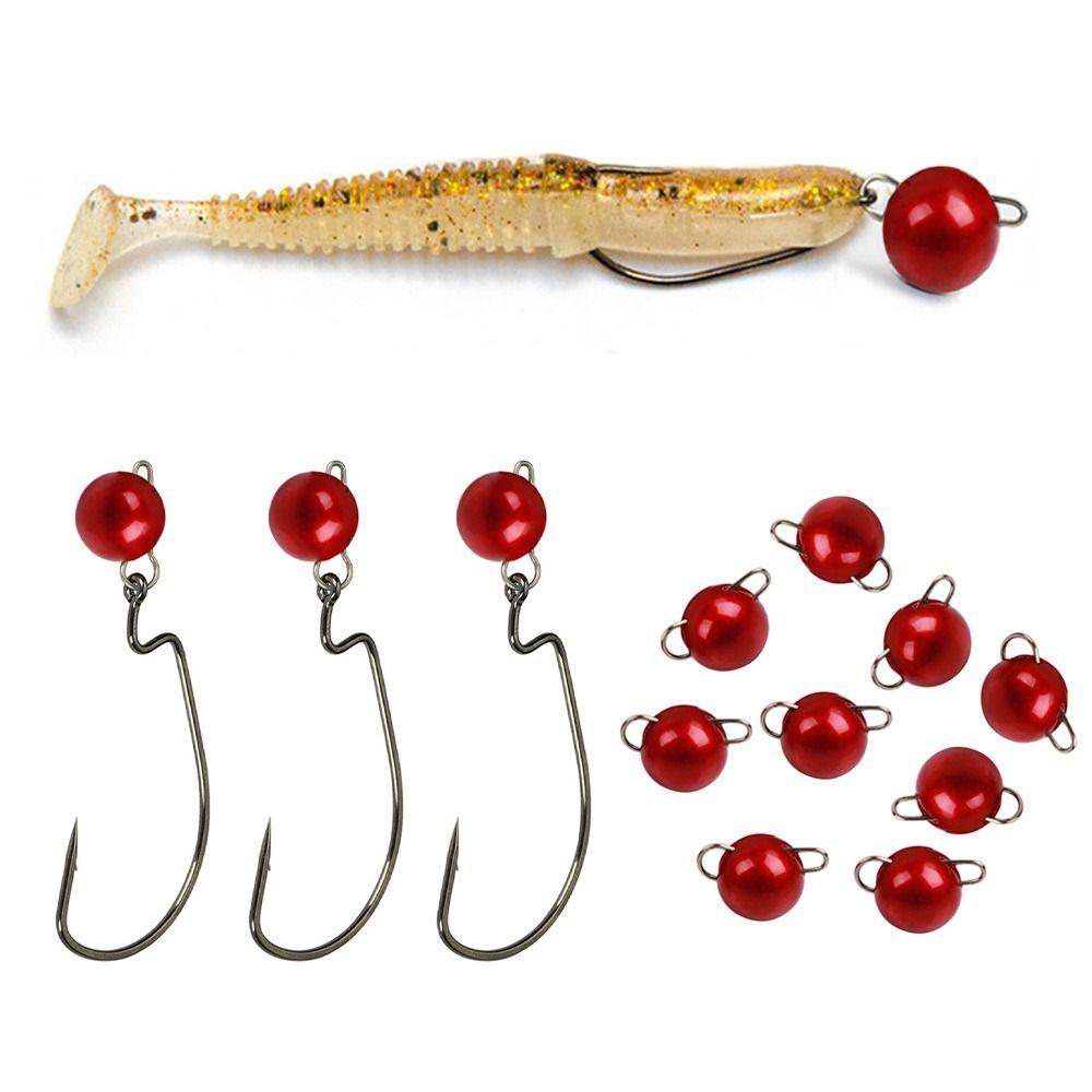 Line Sinkers Sinker Hook Connector Hook Connector High Quality Fishing Tungsten Fall