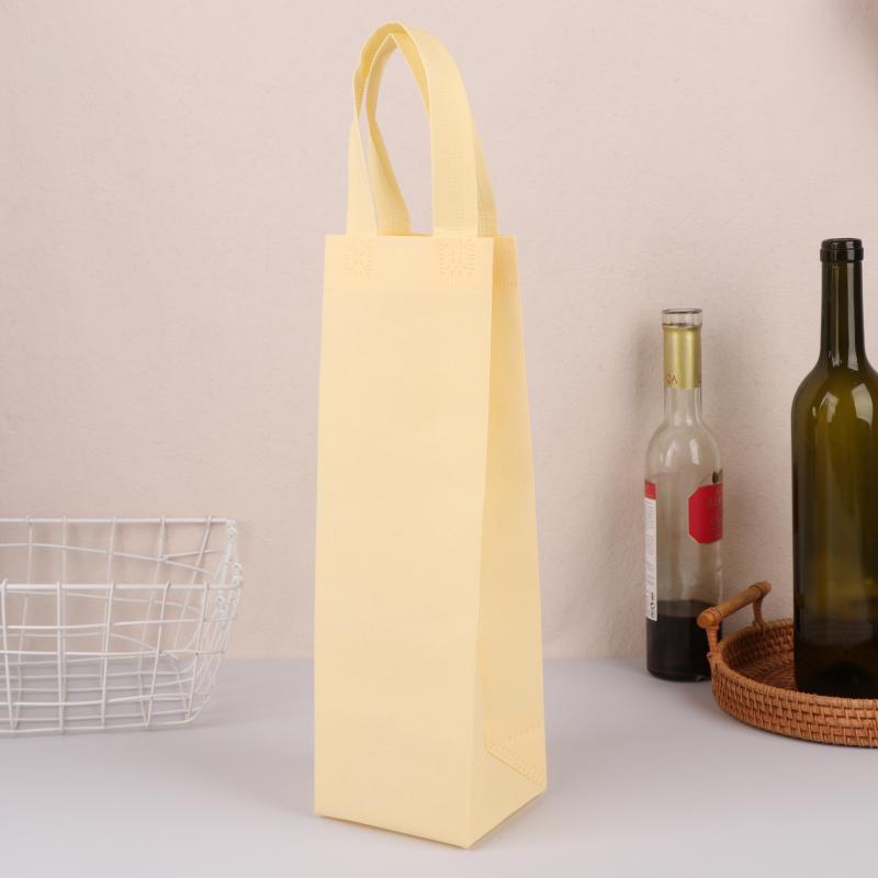 Сумка для вина из нетканого материала, сумка для переноски бутылок вина, мягкая сумка для охлаждения вина, подарок для любителей вина или на свадьбу