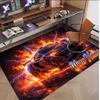 Other Similar Designs Theme Soft Crystal Velvet Rug Custom Name & Text Print Non Slip Floor Rug for Bedroom Living Room