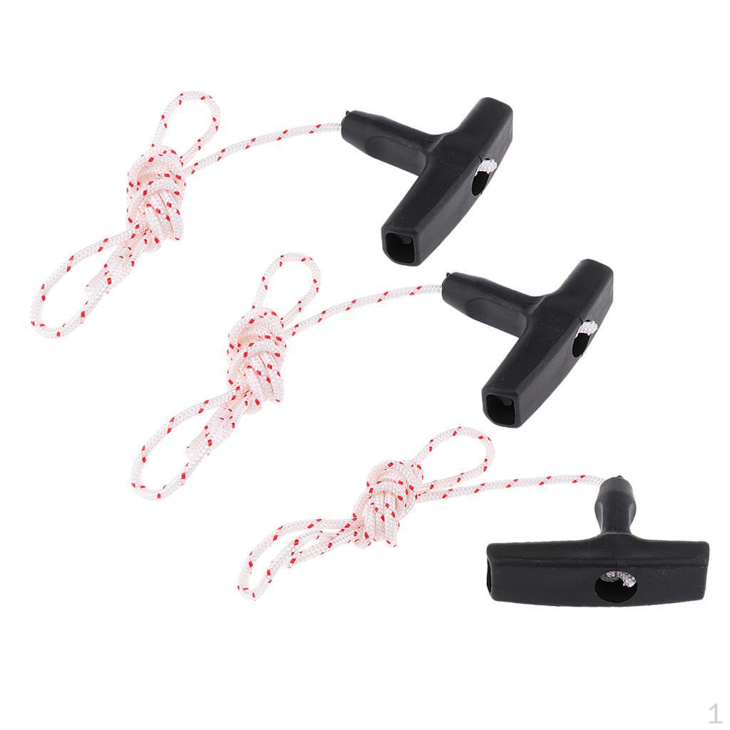 3pcs Starter Handle Pull Cord Rope 038 039 041 044 046 051