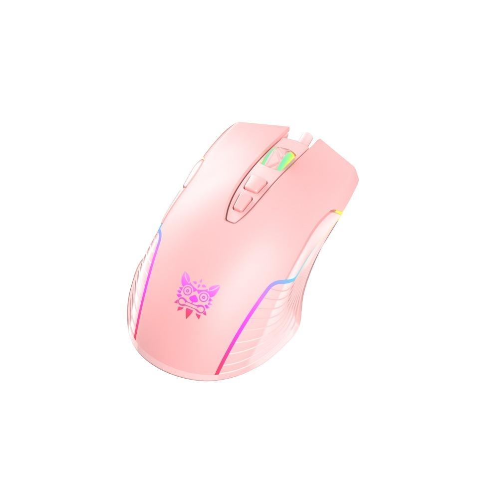 Adjustable 6400DPI CW905 Wired Gaming Mouse RGB LED Light USB Gaming Mouse for Daily Use