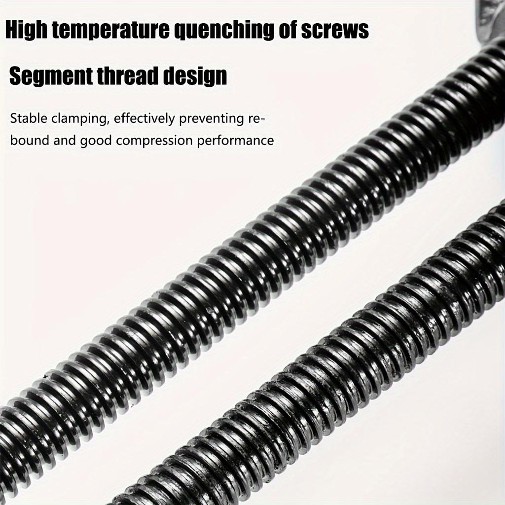 1 пара 38 см/28 см Компрессор пружин автомобильной подвески Сверхмощный инструмент для разборки и сборки Привод 1/2" Сжимайте винтовую пружину