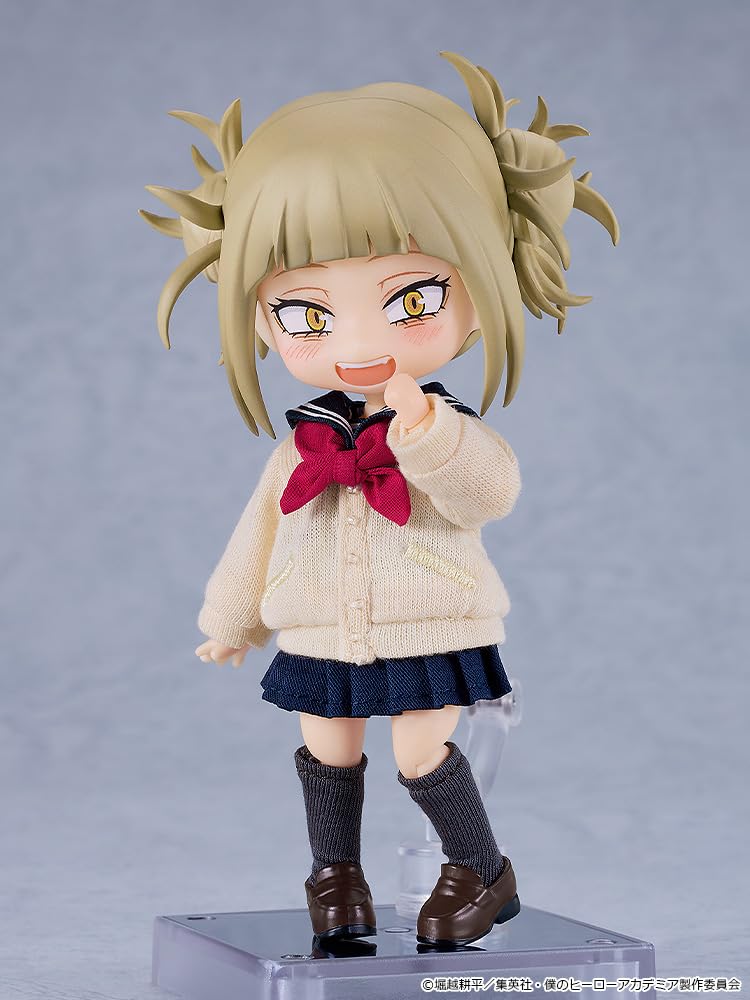 Good Smile Company Кукла Нендороид Моя геройская академия Химико Тога Магнит на ткани Пластик Окрашенная Подвижная фигурка Без масштаба & &