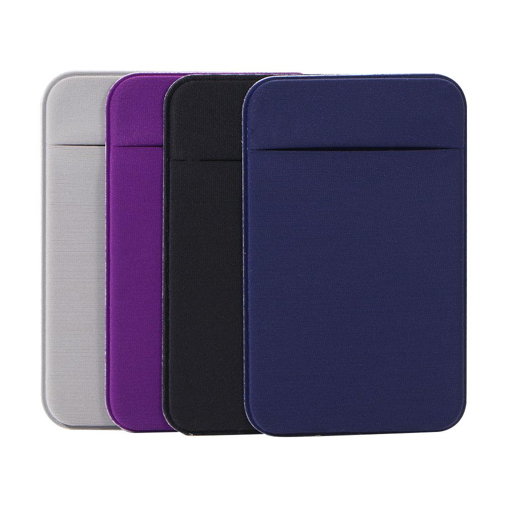 Мини клейкий держатель для денег для телефона, тонкий карман для карт, наклеивающийся задний карман для телефона, держатель для карт для телефона