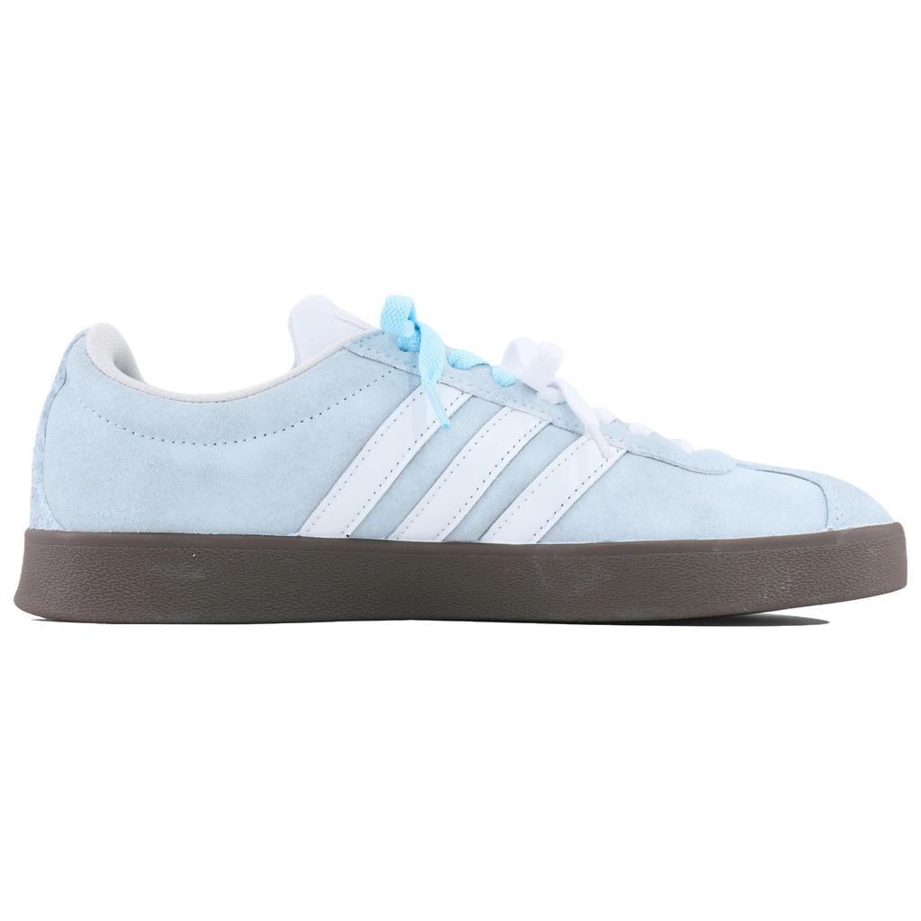adidas VL COURT 2.0 Lifestyle Амортизация, Износостойкие Низкие Кеды для Скейтбординга Унисекс Синие HQ1802(Team1798-)