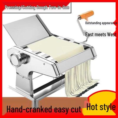 Компактная ручная пресс-форма для теста для лапши и пельменей