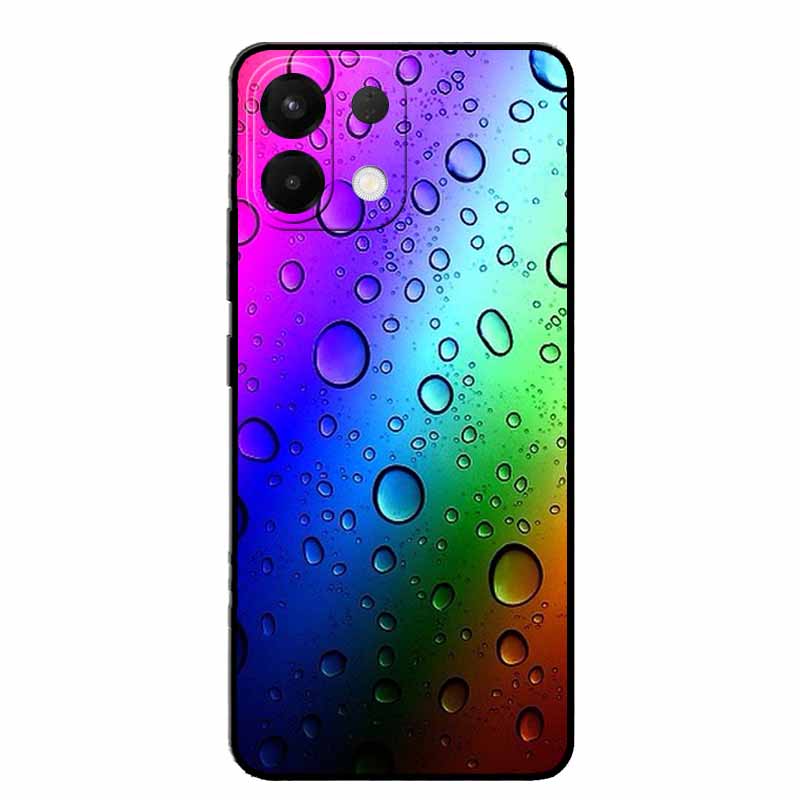 Чехол для Oppo K12s K13 5G Мраморный силиконовый задний чехол-бампер для OPPO K13 5G Мягкий черный Funda Oppo K12s PLD110 Чехол для телефона