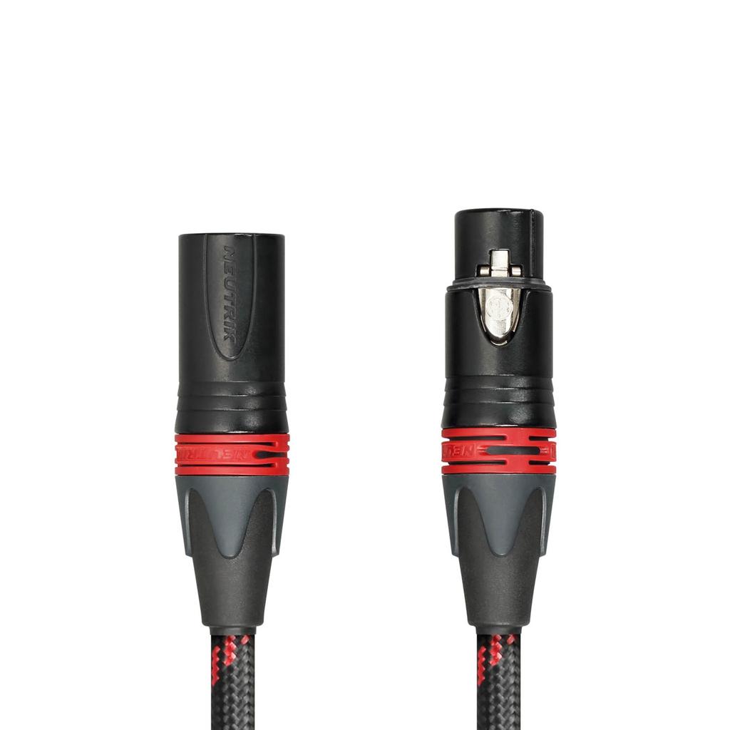 Кабель TOPPING XLR-XLR 6N OCC экранированный аудиокласса XLR, короткий, черный, пара, TCX1-25, приблизительно. Кабель длиной 25 см, с проводником высокой чистоты, двухжильная конструкция.