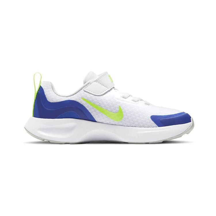 Nike Детские кроссовки Wearallday PS White Volt Royal Game-Royal Grey-Fog CJ3817-104