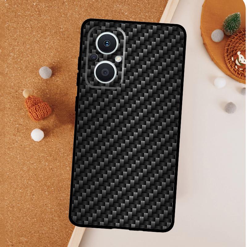 Чехол из углеродного волокна для OPPO Reno 12 F 13 F 11 8T 7 8 10 Pro OPPO Find X8 X6 Pro X3 X5 Lite