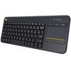 Logitech Беспроводная сенсорная клавиатура K400 Plus