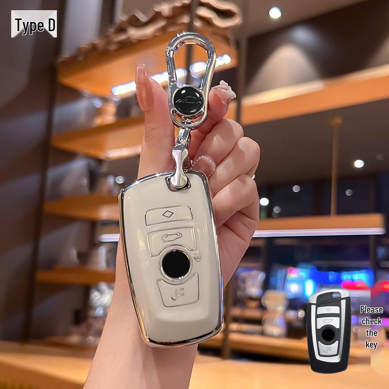 Чехол для ключа BMW для X3, X5, X1, 3 серии, 5 серии, с новым лезвием, 530, i3, 325li, 330li, X2