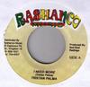 7inch Record TRISTAN PALMER - I Need More NONE Rashanco Music Jamaica Reggae, Ska & Dub Used