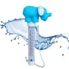 PVC Pool Water Temperature Meter Cartoon Animals Waterproof Swimming Pool Thermometer Floating Accurate Thermometer Pools