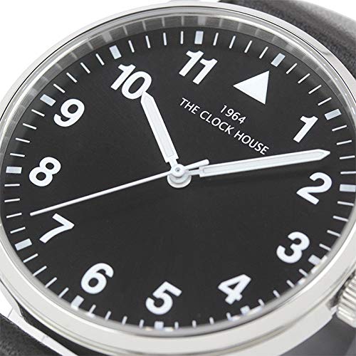 [ДОМ ЧАСОВ] THE CLOCK HOUSE Мужские часы в стиле Business Casual MBC5004-BK1B