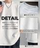 Short Summer Short Sleeve Crew Cut and Summer Embossed Top [Four leaf] Men's T-shirt, Sleeve, Clothes, Shirt, T-shirt, Shirt, Clothes, Stylish, Neck,