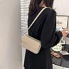 New Casual Fashion High-quality Niche Design Korean Version Simple Ins Trendy Armpit Shoulder Bag Messenger Bag
