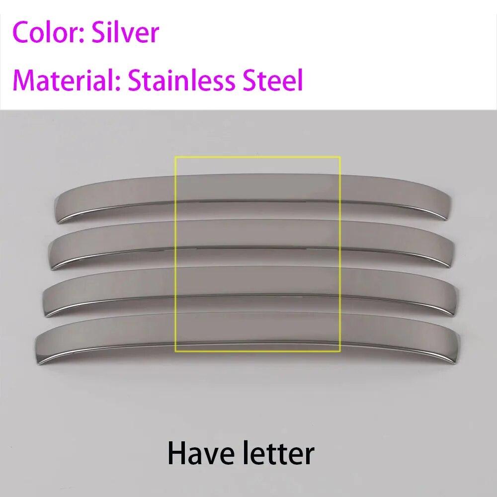 Автомобильный подлокотник, дверная ручка, накладка, аксессуары для рамы поручня, ручка из АБС-пластика/нержавеющей стали для Honda Civic 11th Gen 2022 2023 2024