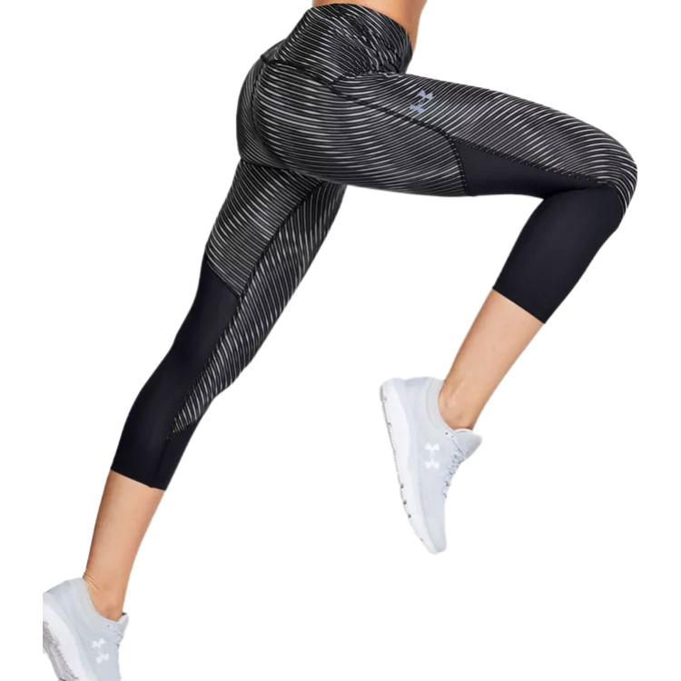 Under Armour UA Fly Fast Running Fitness леггинсы женские черные 1353511-001