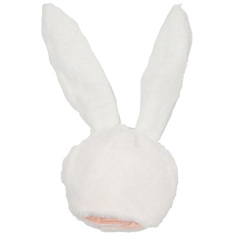 Шапка с ушками кролика, милый головной убор кролика, реквизит для выступлений
