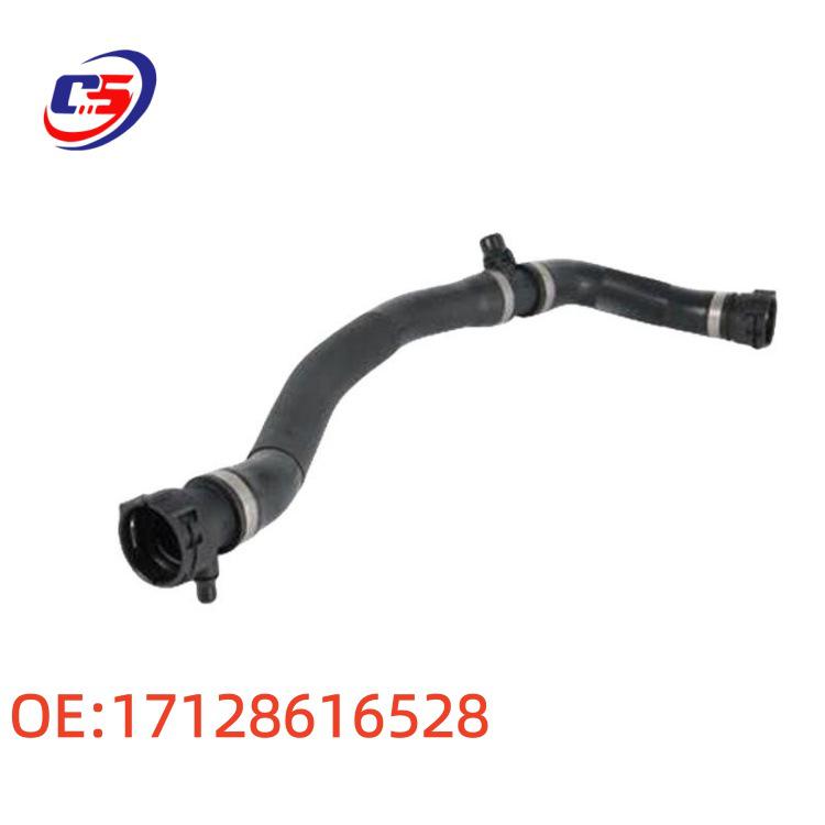 Compatible with BMW 1, 3, 4 Series Radiator Coolant Hose (OE 17128616528)