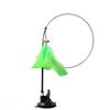 Strong Suction Cup Cat Teaser with Hi-Wire Design