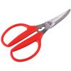 Toribe Seisakusho Kanichop Kitchen Scissors, Red, 185mm
