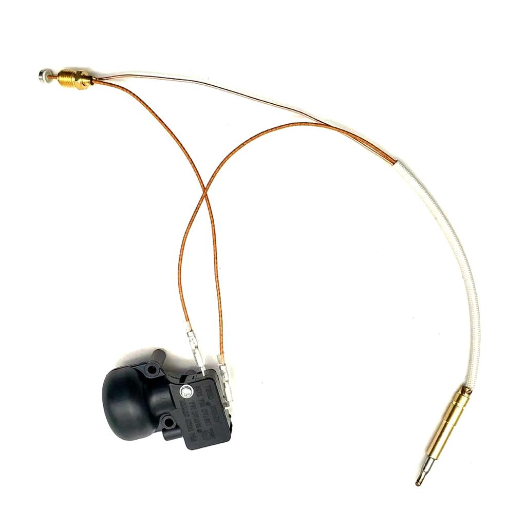 Thermocoupler and Dump Safety Switch Control Kit Repair Anti Tilt Switch Thermocouple Fit for Patio Gas Heater Universal