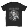 Dimmu Borgir Black Metal Band Outfit Унисекс Футболки Хлопковая Футболка Модная Футболка Одежда