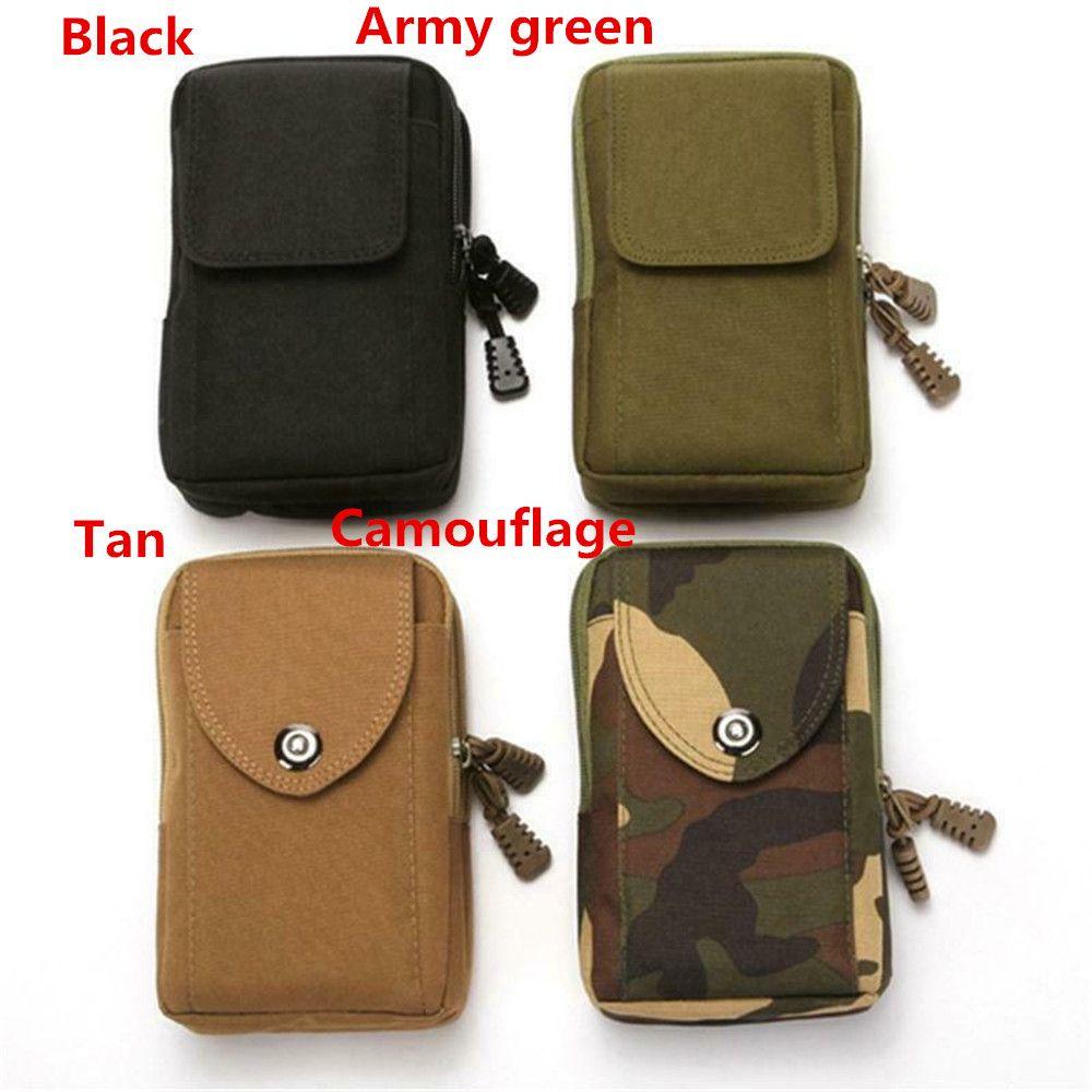 Tactical Molle Pouch Belt Waist Bag Men Tool Bag Mobile Phone Case Outdoor