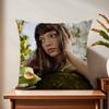 NNina singer CChubaa cushion cover For Pillow Printing Sofa Decoration Home Car Room Coffee Shop Office Nordic Simplicity